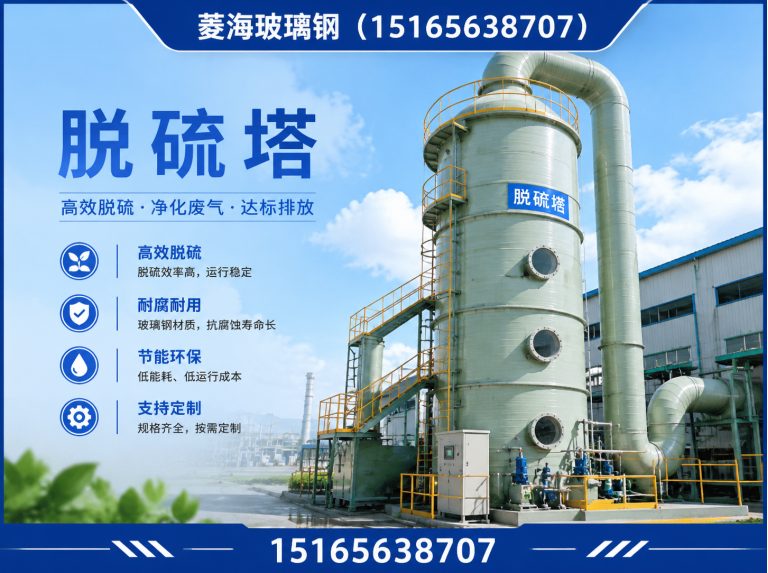 潍城区玻璃钢储罐展示图