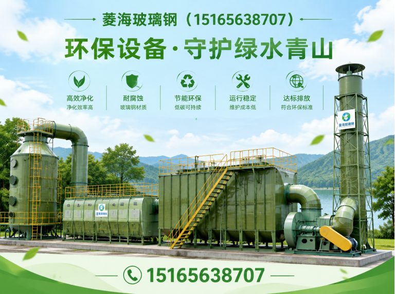 潍城区山东玻璃钢厂家展示图